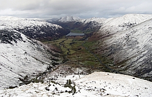 Soloing from Patterdale